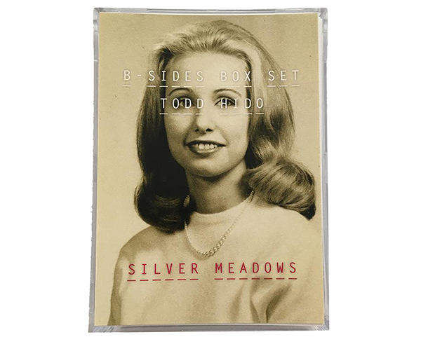 美品】Silver Meadows B-Sides Box Set Todd Hido Silver 美品】Silver Meadows B-Sides Box Set Todd Hido Silver